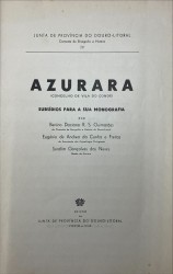 AZURARA. Subsídios para a monografia.